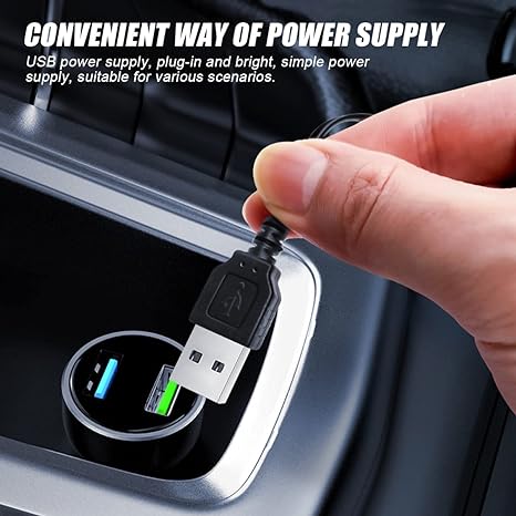 Car Lighting Kit Car Interior Decorative lighting accessories Wiring Neon Strip