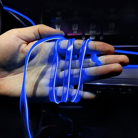 Car Lighting Kit Car Interior Decorative lighting accessories Wiring Neon Strip