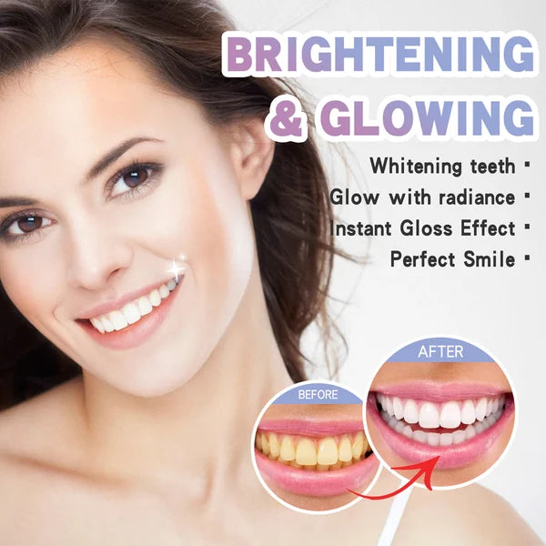 🔥Last Day 80% OFF🔥Glostik Tooth Gloss🔥BUY 2 GET 1 FREE