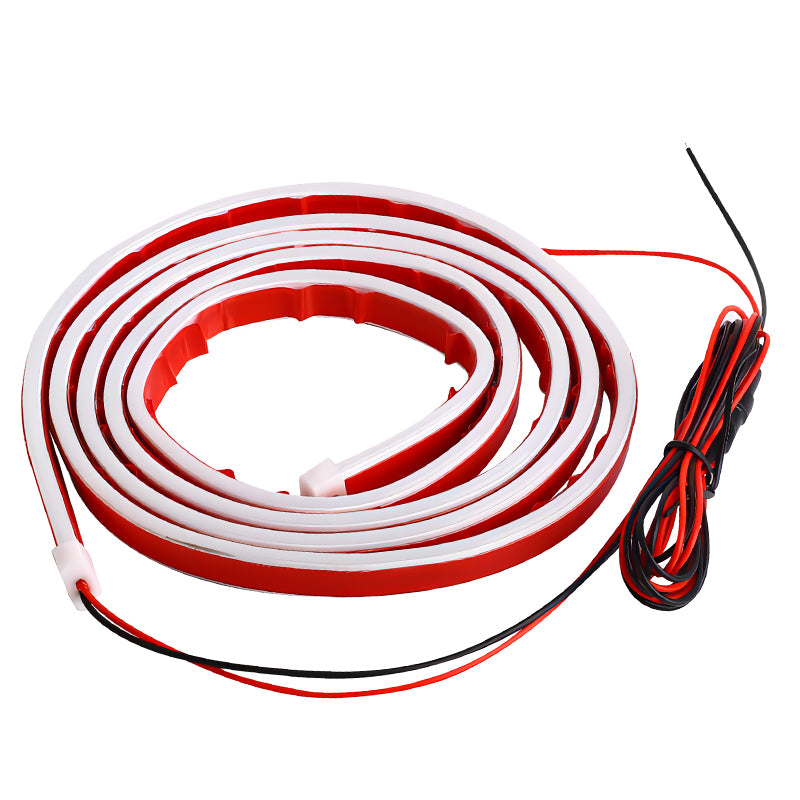 CAR HOOD STRIP NEON SCAN LIGHT