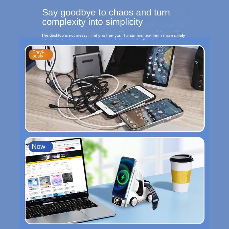 🤩New Creative Forklift Wireless Charger