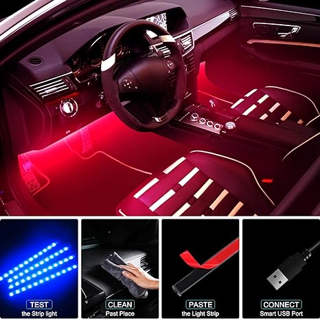 Car Interior Atmosphere Decorative Lamp