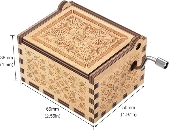 Valentine's Day Gifts - You are My Sunshine Wood Music Boxes🎵