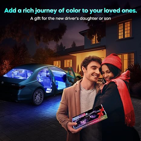 Car Interior Atmosphere Decorative Lamp