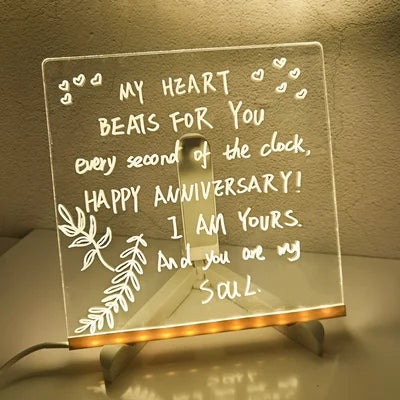 🌲Early Christmas Sale🎁LED Note Board with Colors🎨