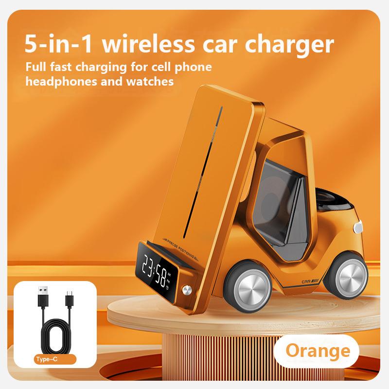 🤩New Creative Forklift Wireless Charger