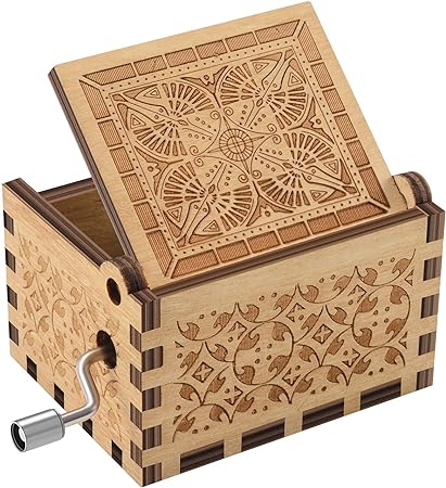 Valentine's Day Gifts - You are My Sunshine Wood Music Boxes🎵