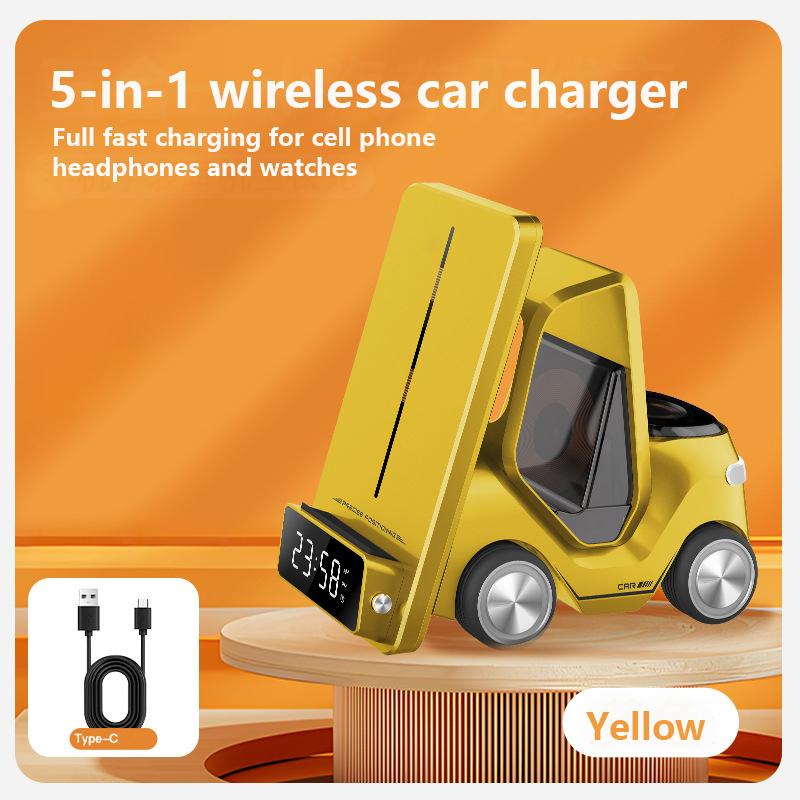 🤩New Creative Forklift Wireless Charger