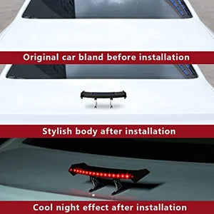 🔥Last Day Special Sale 49%-Solar Tail Light Universal LED Car Rear Spoiler