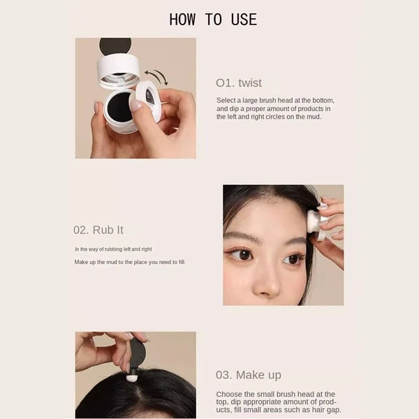 Something from Nothing - Hairline Clay Powder Cream