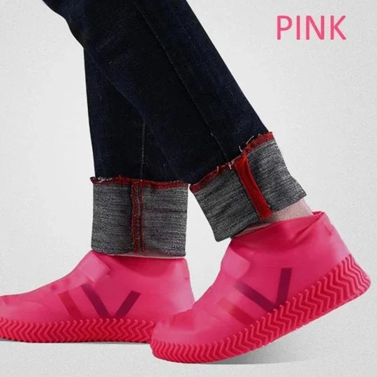 2024-New Year Hot Sale NOW-Waterproof Shoe Cover Silicone