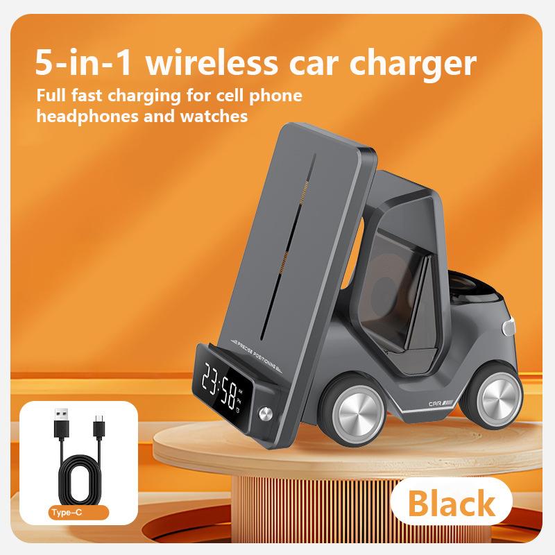 🤩New Creative Forklift Wireless Charger