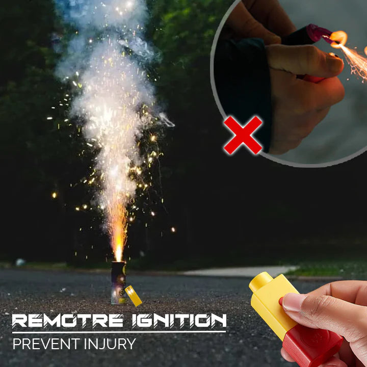 FingerTip Windproof Remote Ignition Lighter