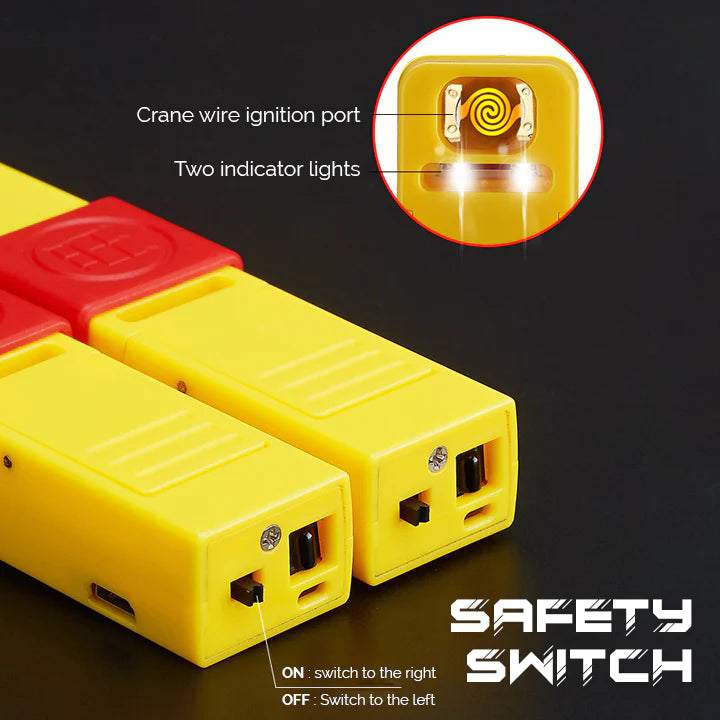 FingerTip Windproof Remote Ignition Lighter