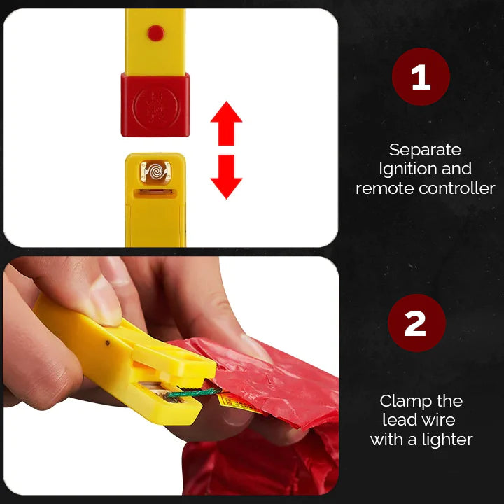 FingerTip Windproof Remote Ignition Lighter