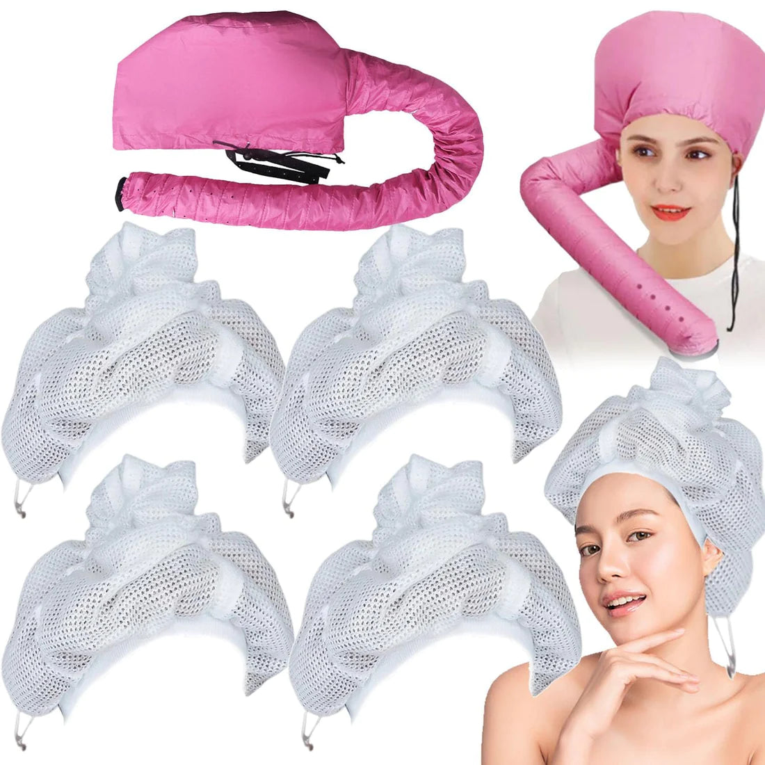 đ„Net Plopping Bonnet For Curl Hair