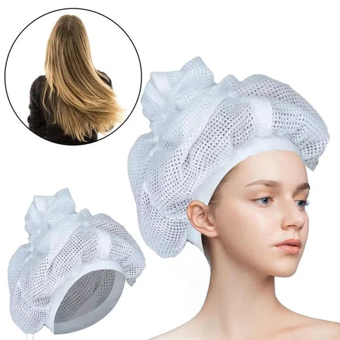 đ„Net Plopping Bonnet For Curl Hair