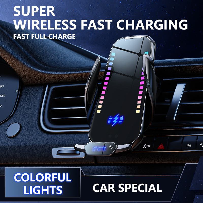Car Wireless Charger Magnetic Fast Charging Station