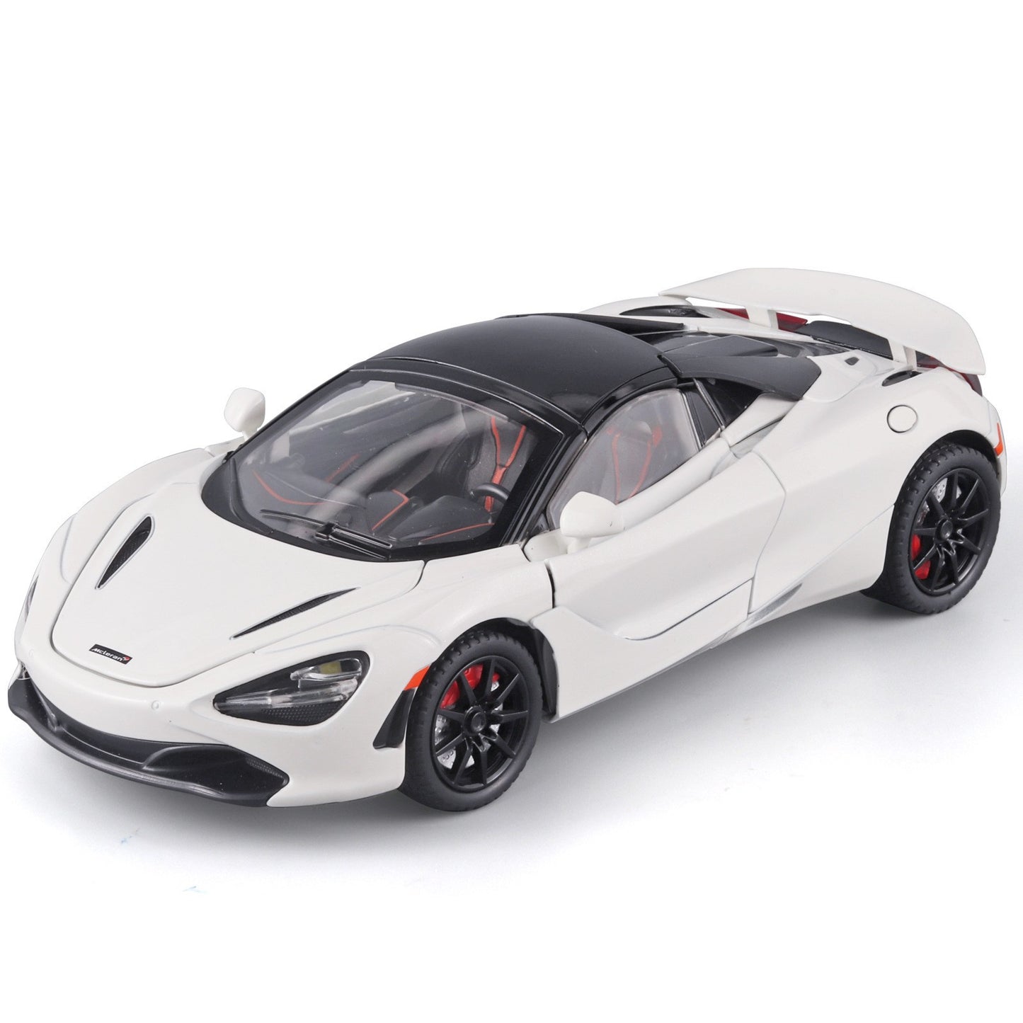 1:24 McLaren Rebound function Car sound simulation Alloy body