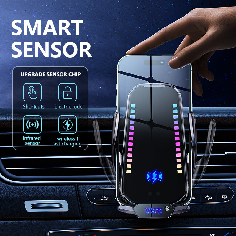 Car Wireless Charger Magnetic Fast Charging Station