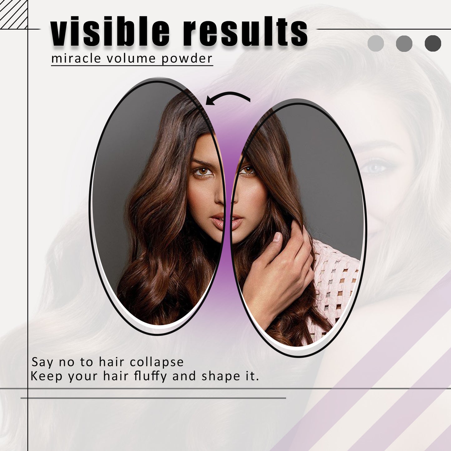 Last Day Promotion-75% OFF-Quick Volume Hair Long Lasting Refreshing Spray