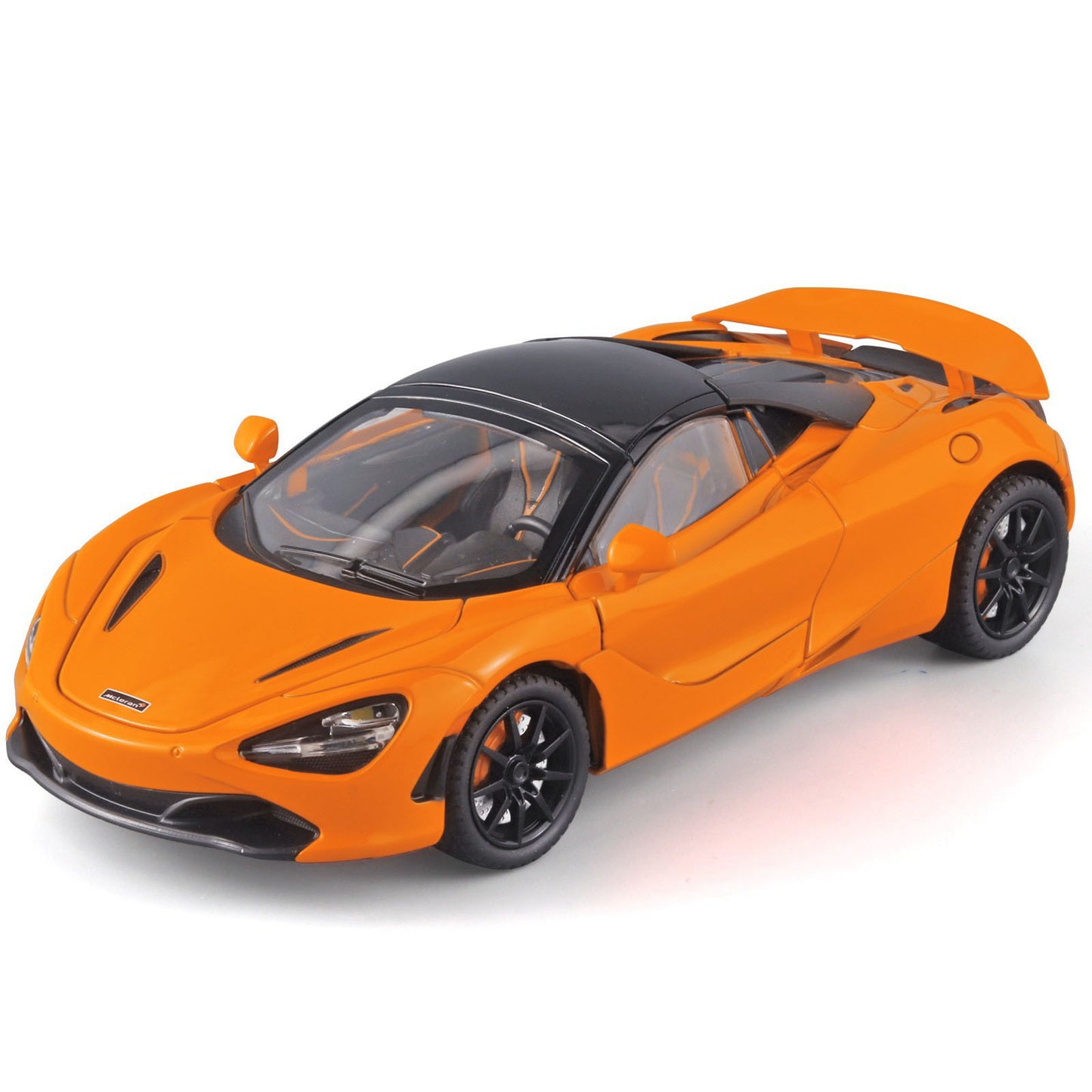 1:24 McLaren Rebound function Car sound simulation Alloy body