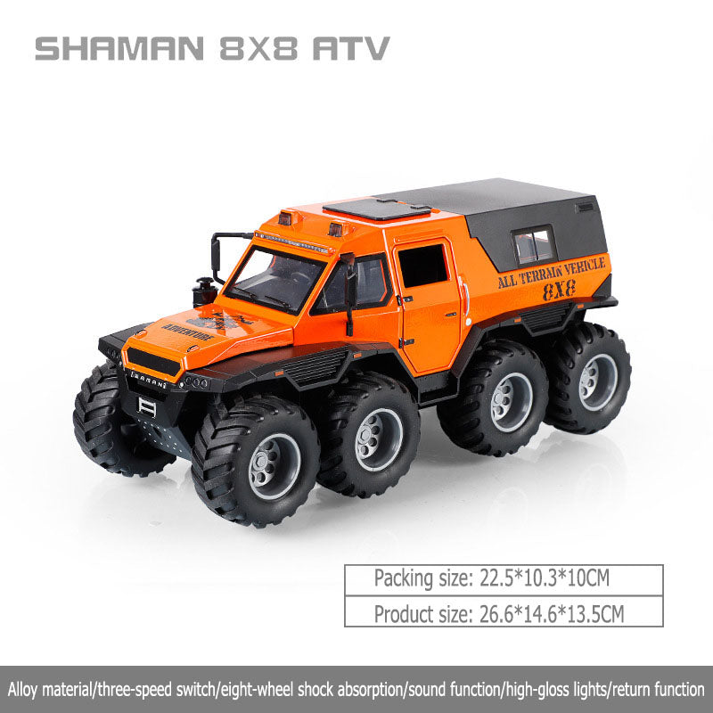 1:24 Jianyuan conqueror shaman zhuangjiaz can switch the door vehicle model