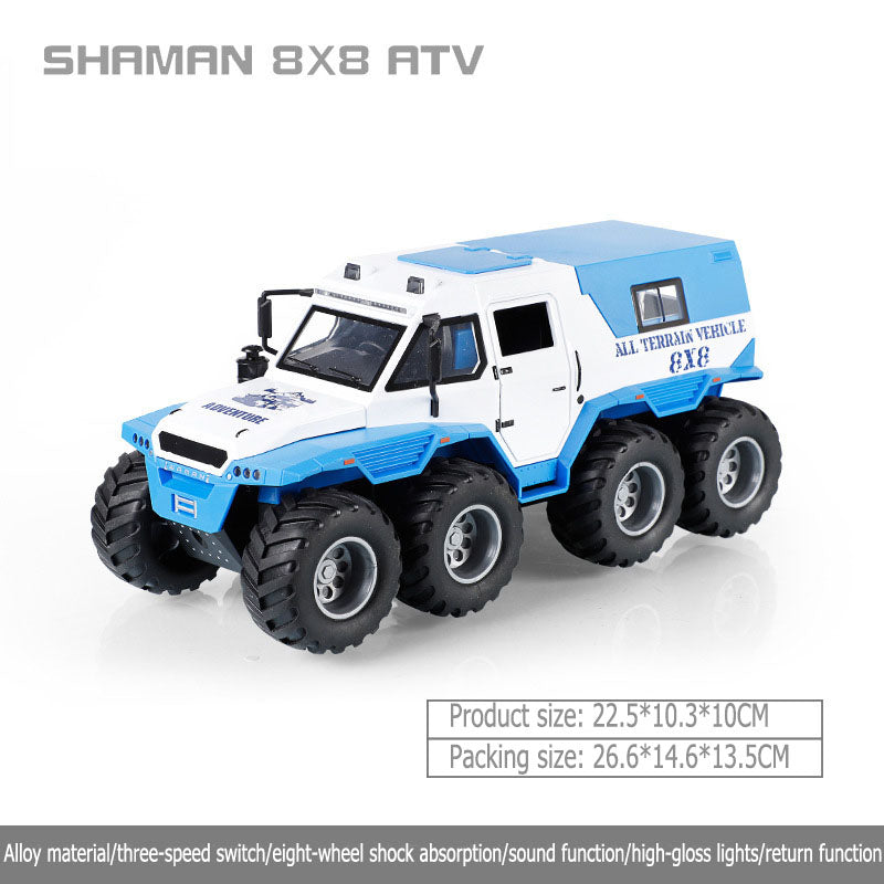 1:24 Jianyuan conqueror shaman zhuangjiaz can switch the door vehicle model