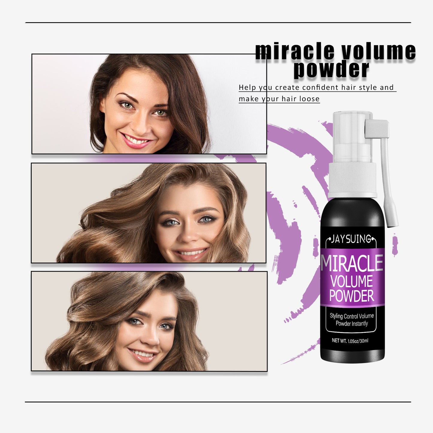 Last Day Promotion-75% OFF-Quick Volume Hair Long Lasting Refreshing Spray