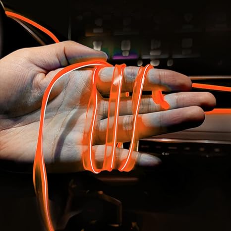 Car Lighting Kit Car Interior Decorative lighting accessories Wiring Neon Strip