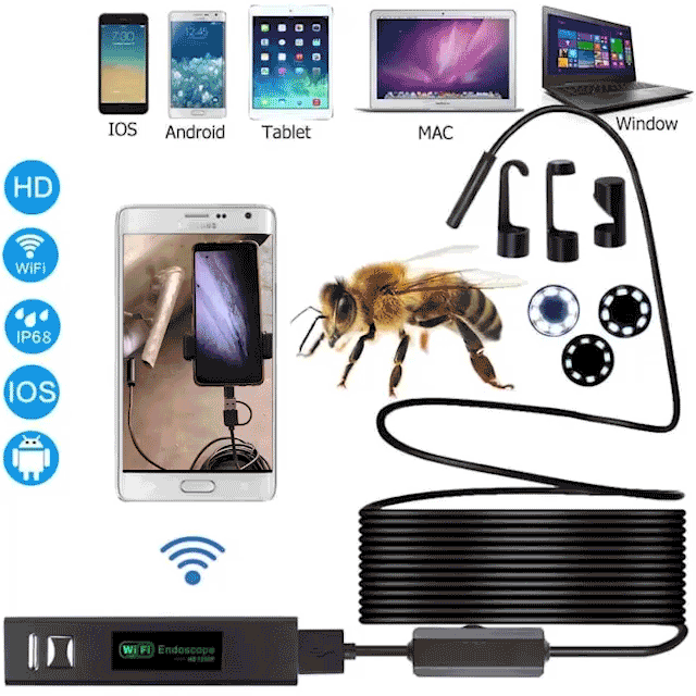 (đ„Hot Sale - 48% OFFđ„)Waterproof Endoscope (Buy 2 Get Extra 10% OFF)