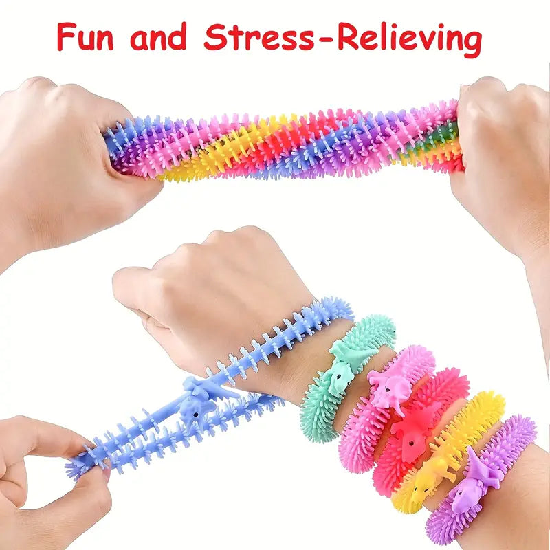 20pcs Stretchy Strings Fidget Toys