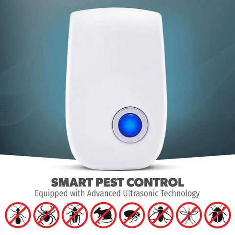 2023 Upgrated Pest Control Ultrasonic Repellent