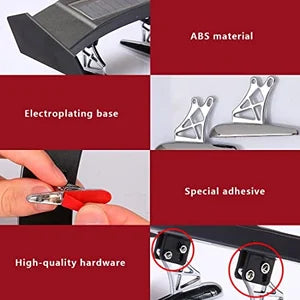 🔥Last Day Special Sale 49%-Solar Tail Light Universal LED Car Rear Spoiler