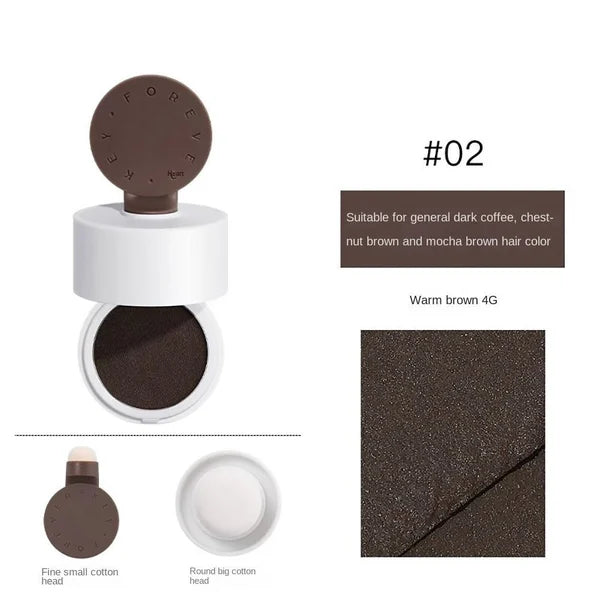 Something from Nothing - Hairline Clay Powder Cream