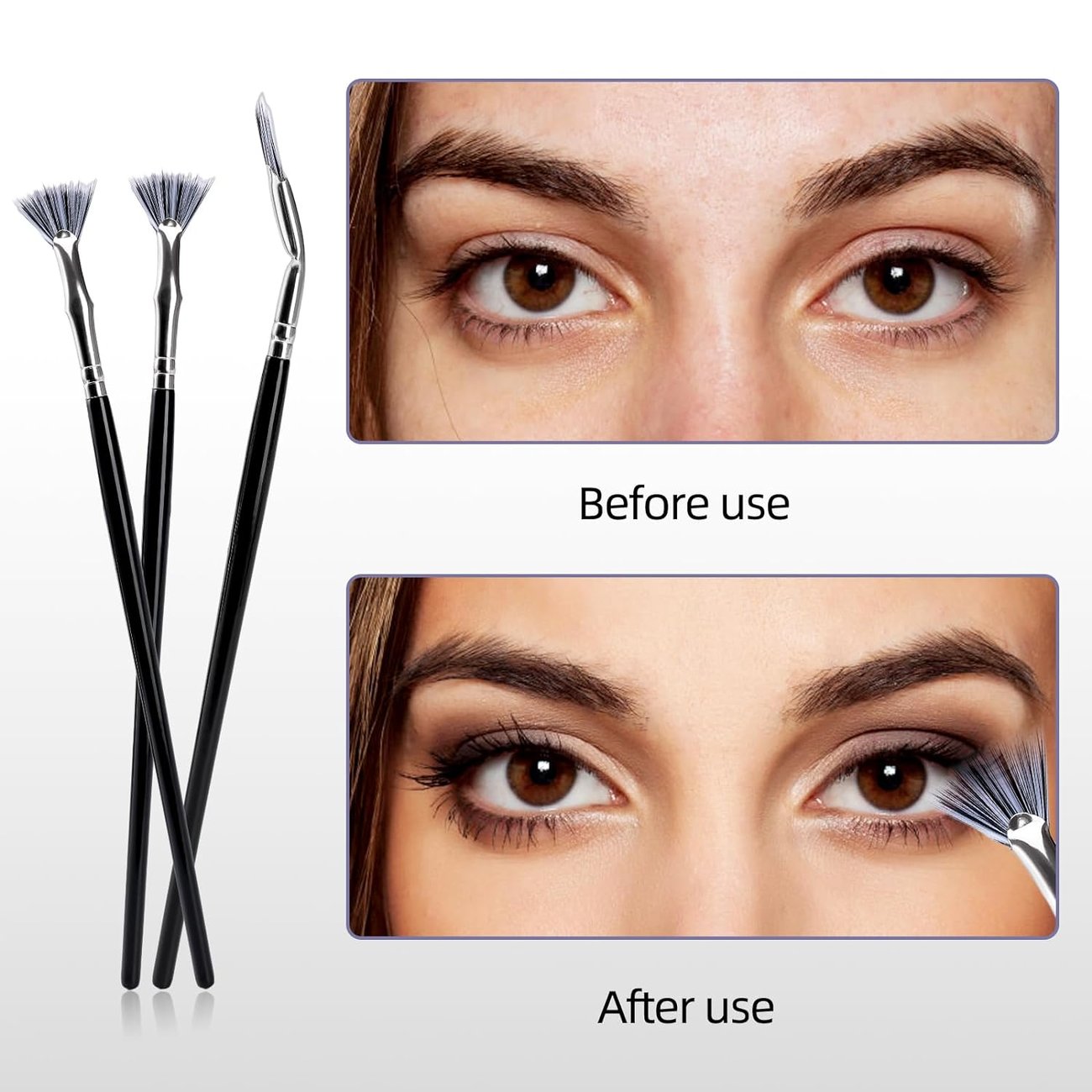 Hot Sale 49% OFF-Folding Angle Scalloped Lash Brush