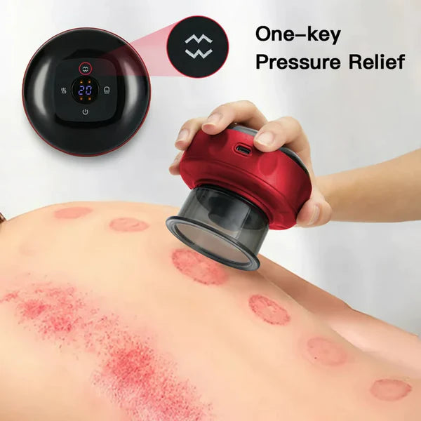 Massage Cupping Gun