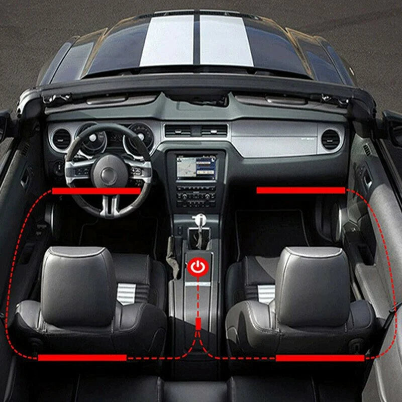 Car Interior Atmosphere Decorative Lamp