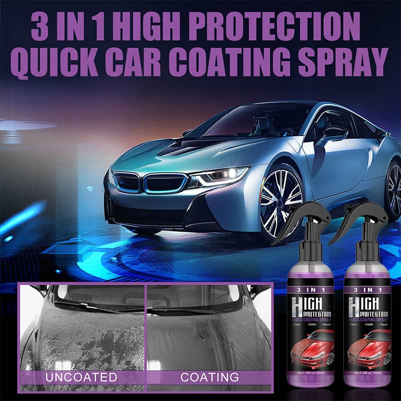 đ„49% OFFâ° 3 in 1 Ceramic Car Coating Spray