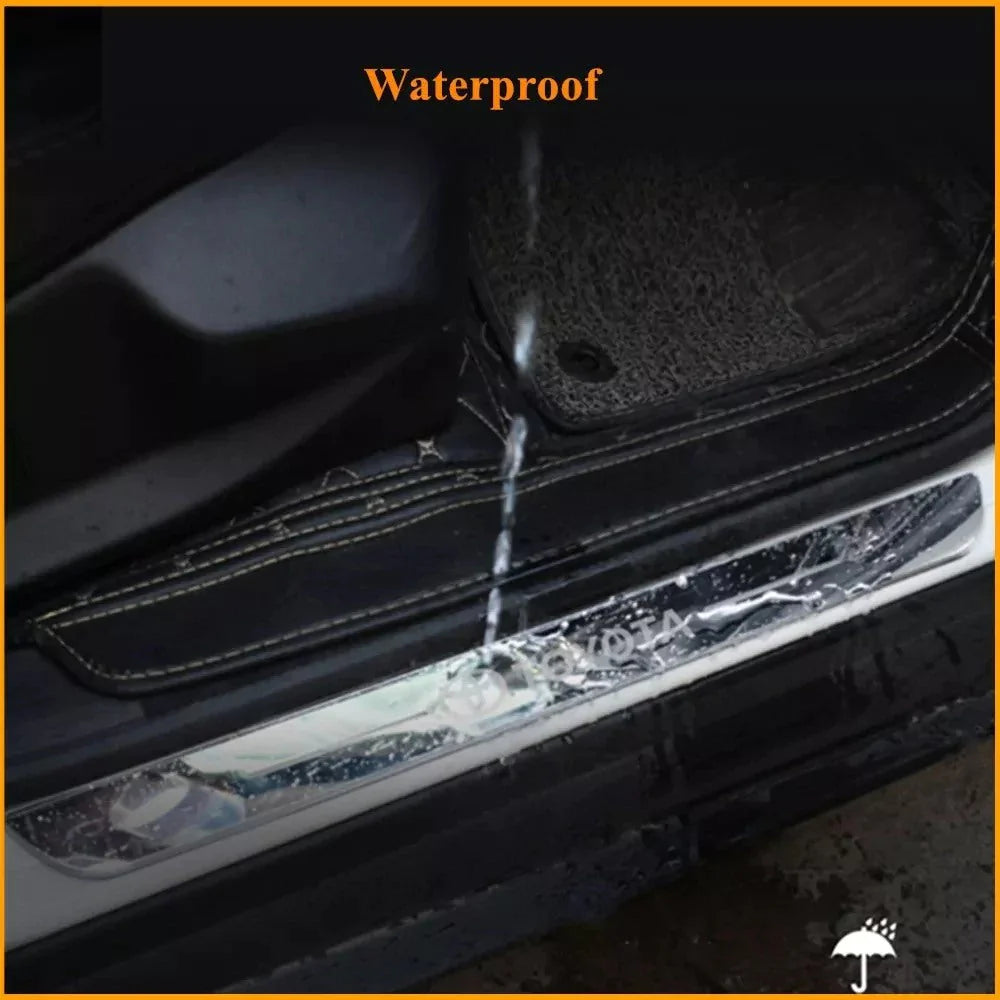 CAR LED THRESHOLD PLATES