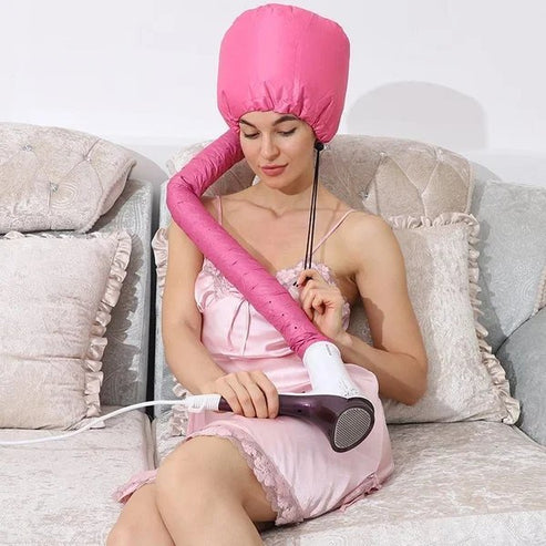 đ„Net Plopping Bonnet For Curl Hair