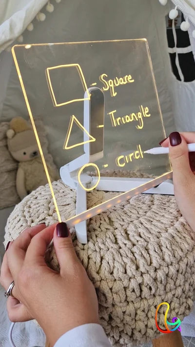 🌲Early Christmas Sale🎁LED Note Board with Colors🎨