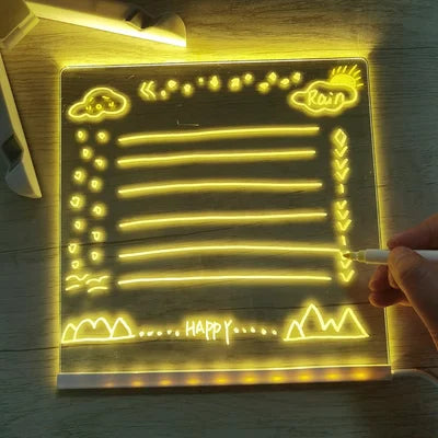 🌲Early Christmas Sale🎁LED Note Board with Colors🎨
