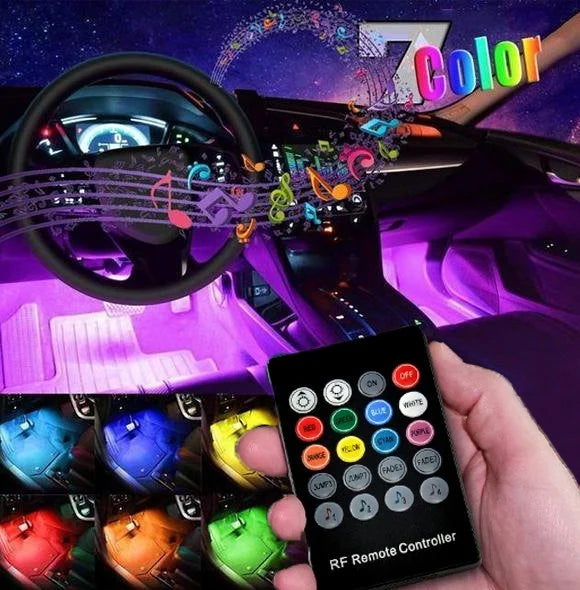 Car Interior Atmosphere Decorative Lamp