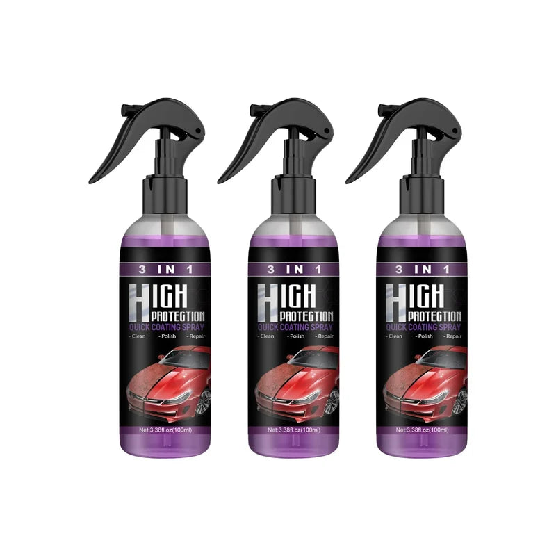 đ„49% OFFâ° 3 in 1 Ceramic Car Coating Spray