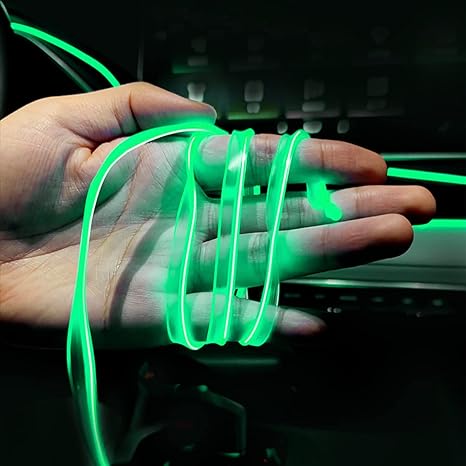 Car Lighting Kit Car Interior Decorative lighting accessories Wiring Neon Strip