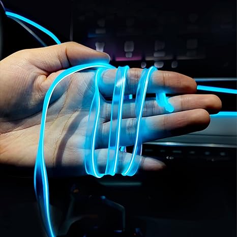 Car Lighting Kit Car Interior Decorative lighting accessories Wiring Neon Strip