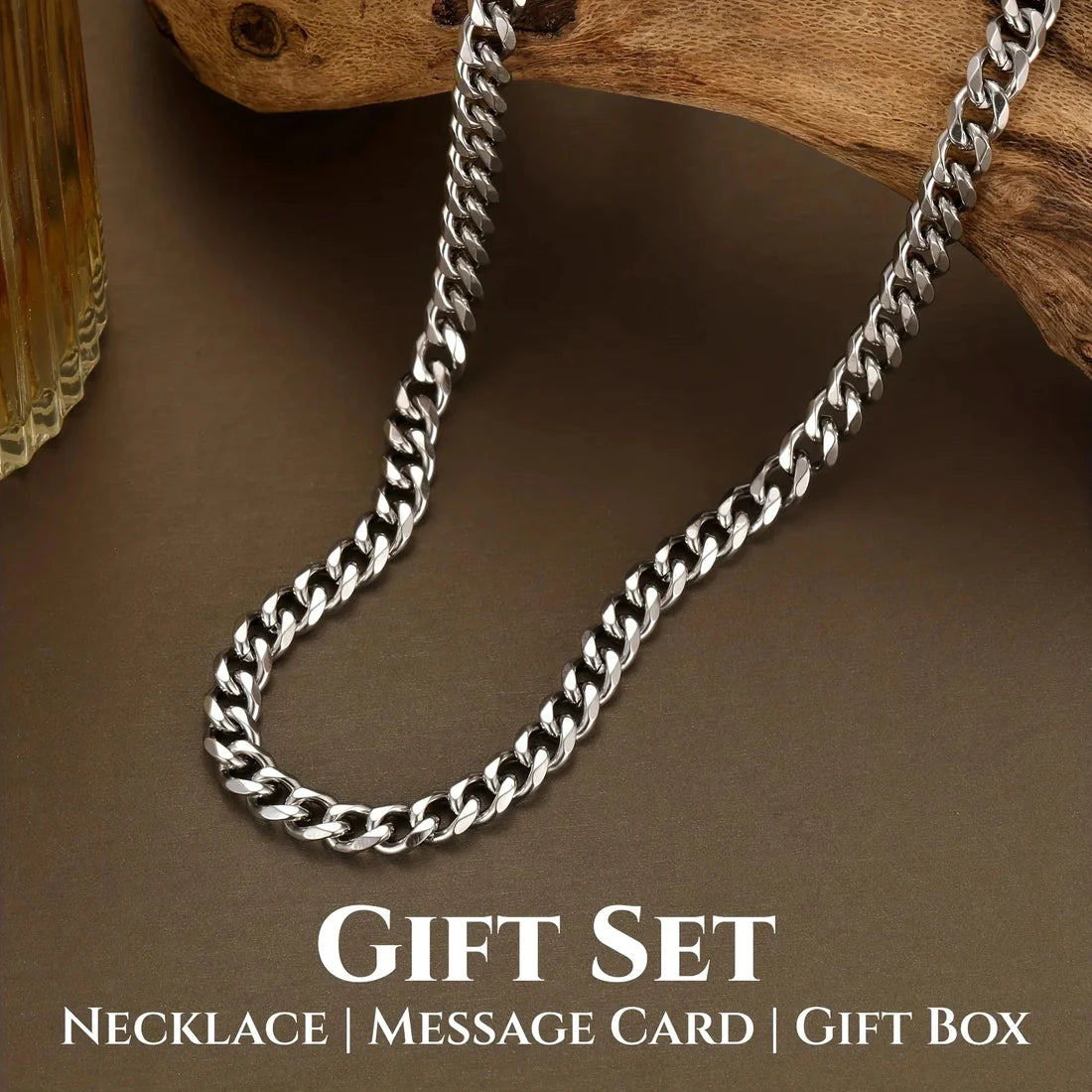 To My Man Necklace