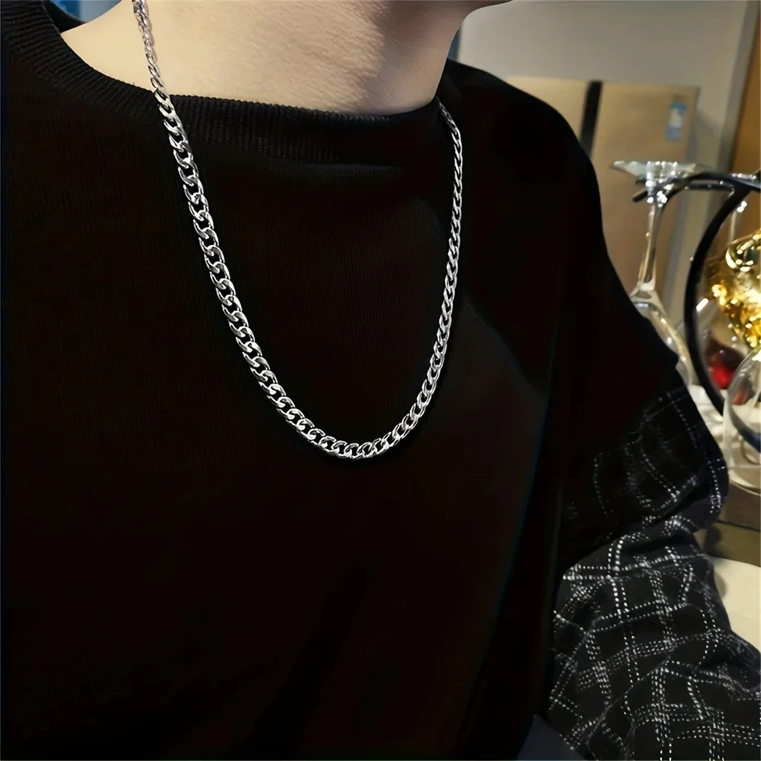 To My Man Necklace