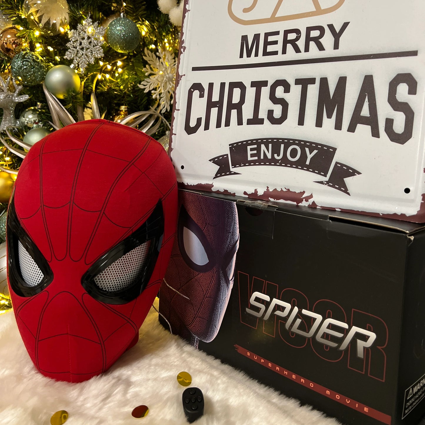 SPIDEYWINKER MASK